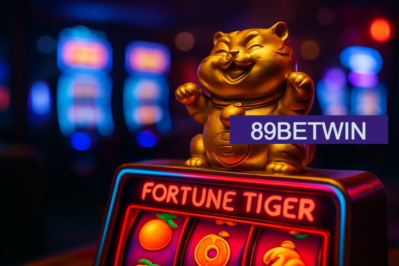 Características do Fortune Tiger