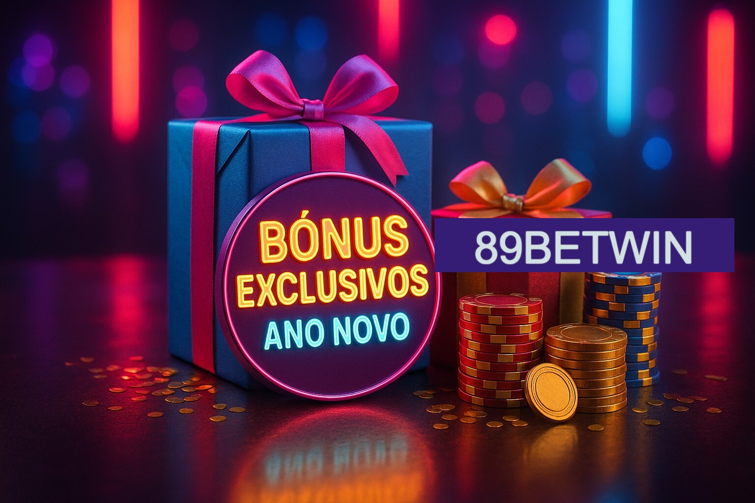 Promoções de Ano Novo no 89BETWIN