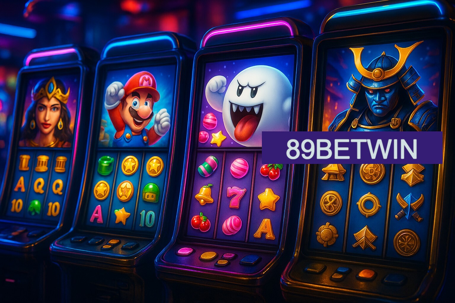 Slots Festivos